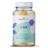 Bari Life Just One Bariatric Multivitamin with Iron 90 capsules front view