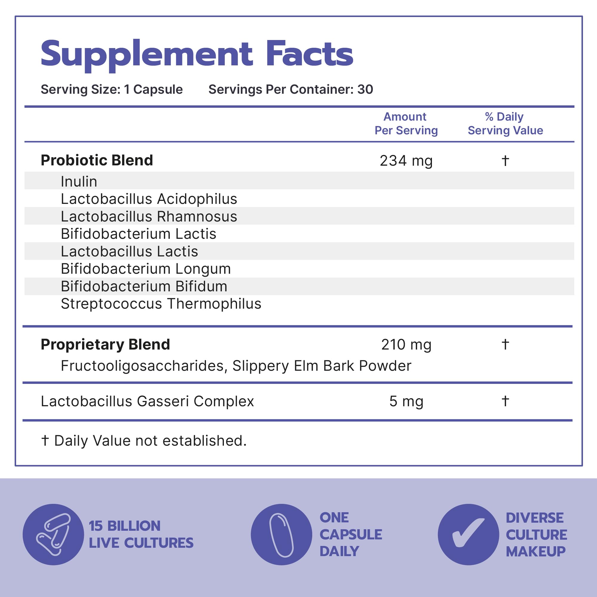 Bari Life Multi-Probiotics capsule close-up