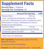 Bari Life Multi-Probiotics packaging side view