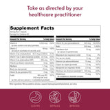 Bariatric Advantage ADEK Multivitamin 60 capsules on a wooden table