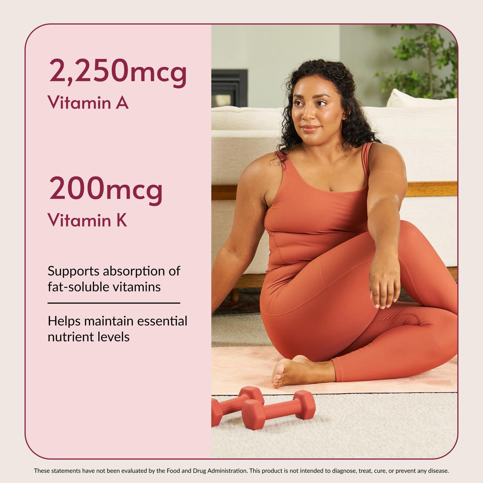 Bariatric Advantage ADEK Multivitamin 60 capsules with measuring spoon