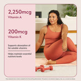 Bariatric Advantage ADEK Multivitamin 60 capsules with measuring spoon