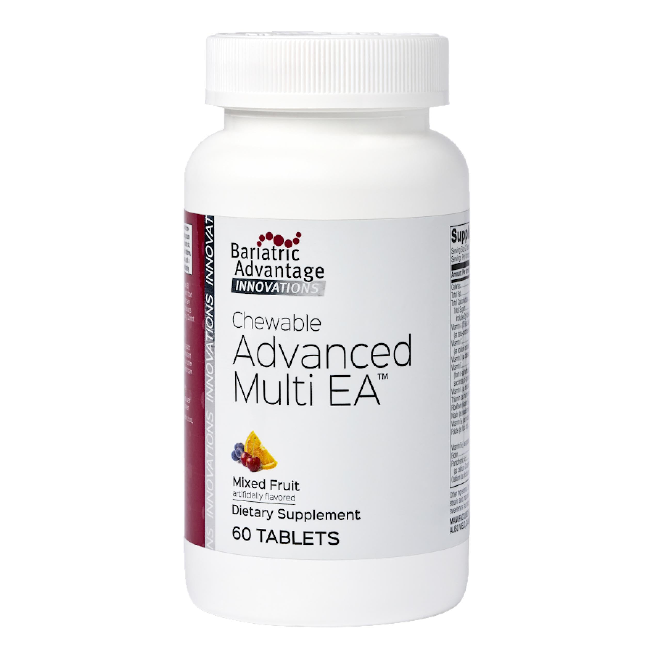 Bariatric Advantage Advanced Chewable Multivitamin front view