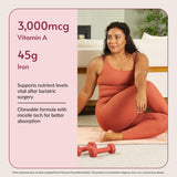 Bariatric Advantage Advanced Chewable Multivitamin nutritional information