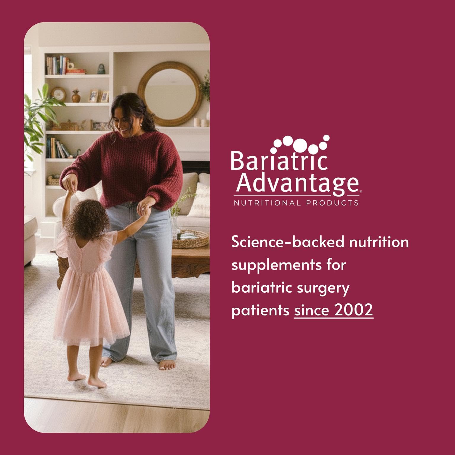 Bariatric Advantage Advanced Fiber Supplement 272g close-up of powder