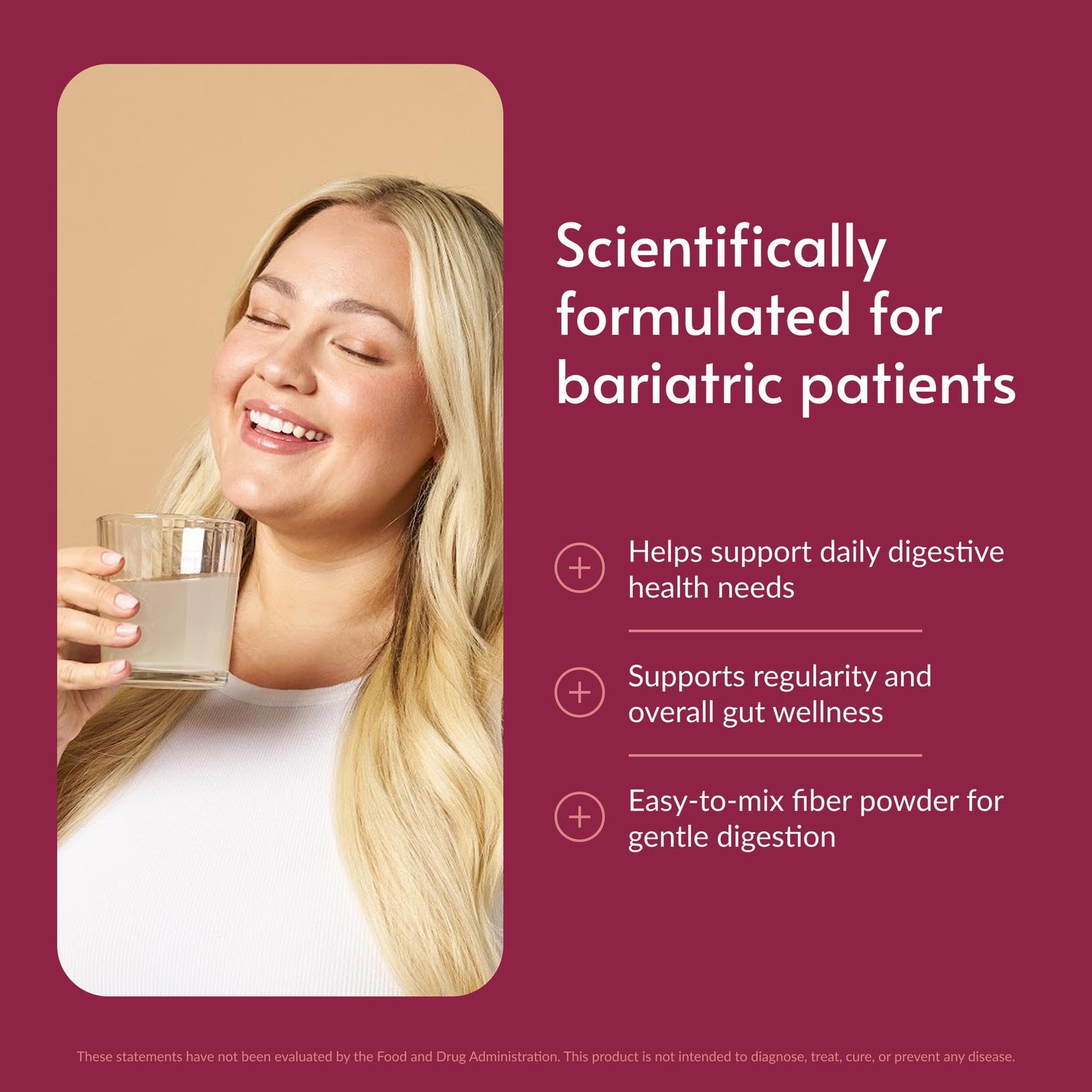 Bariatric Advantage Advanced Fiber Supplement 272g packaging