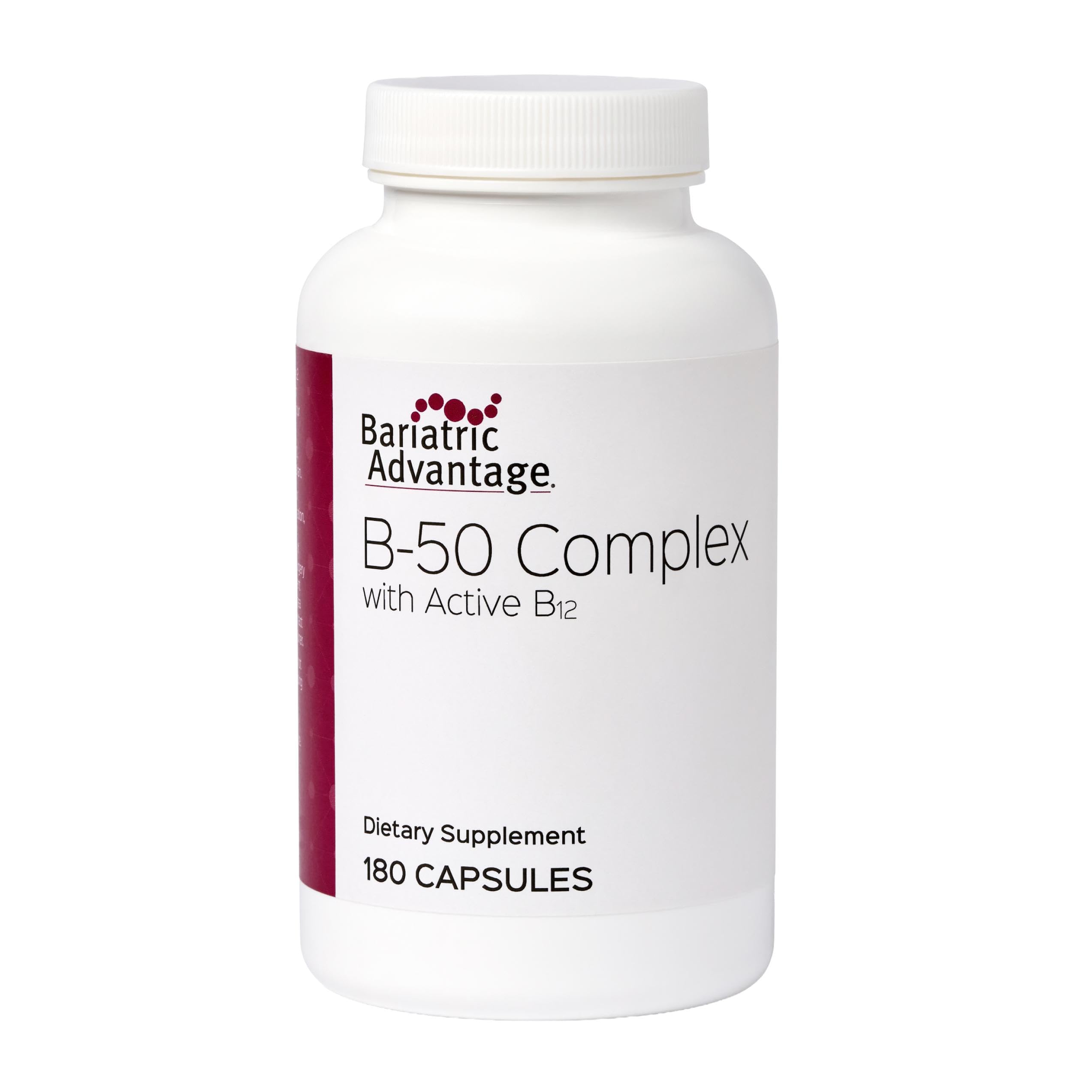 Bariatric Advantage B-Complex Multivitamin 90 capsules front view