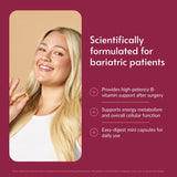Bariatric Advantage B-Complex Multivitamin 90 capsules side view