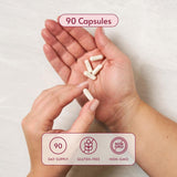 Bariatric Advantage Biotin 5,000 mcg capsules side view