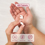 Bariatric Advantage Calcium Citrate 600mg with Vitamin D3 back view