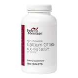 Bariatric Advantage Calcium Citrate 600mg with Vitamin D3 front view