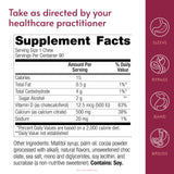 Bariatric Advantage Calcium Citrate Chewy Bites in a bowl