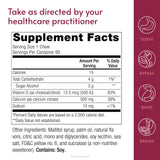 Bariatric Advantage Calcium Citrate Chewy Bites on a wooden table