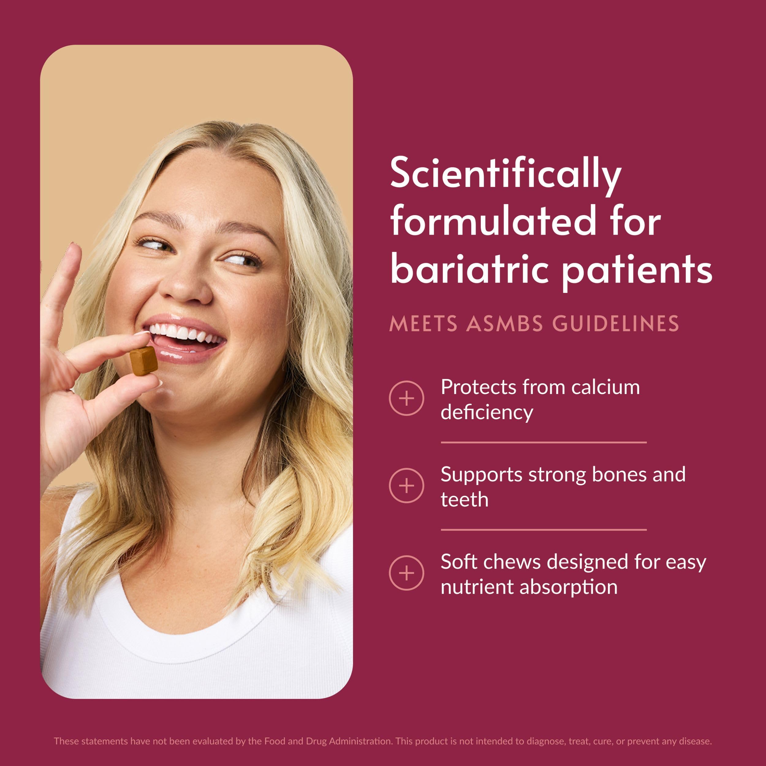 Bariatric Advantage Calcium Citrate Chewy Bites packaging