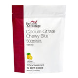 Bariatric Advantage Calcium Citrate Chewy Bites packaging front view