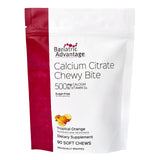 Bariatric Advantage Calcium Citrate Chewy Bites packaging front view