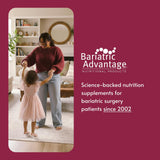 Bariatric Advantage Chewable Multivitamin with Iron on a table
