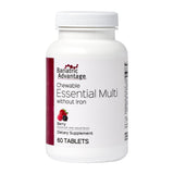 Bariatric Advantage Chewable Multivitamins front view with berry flavour