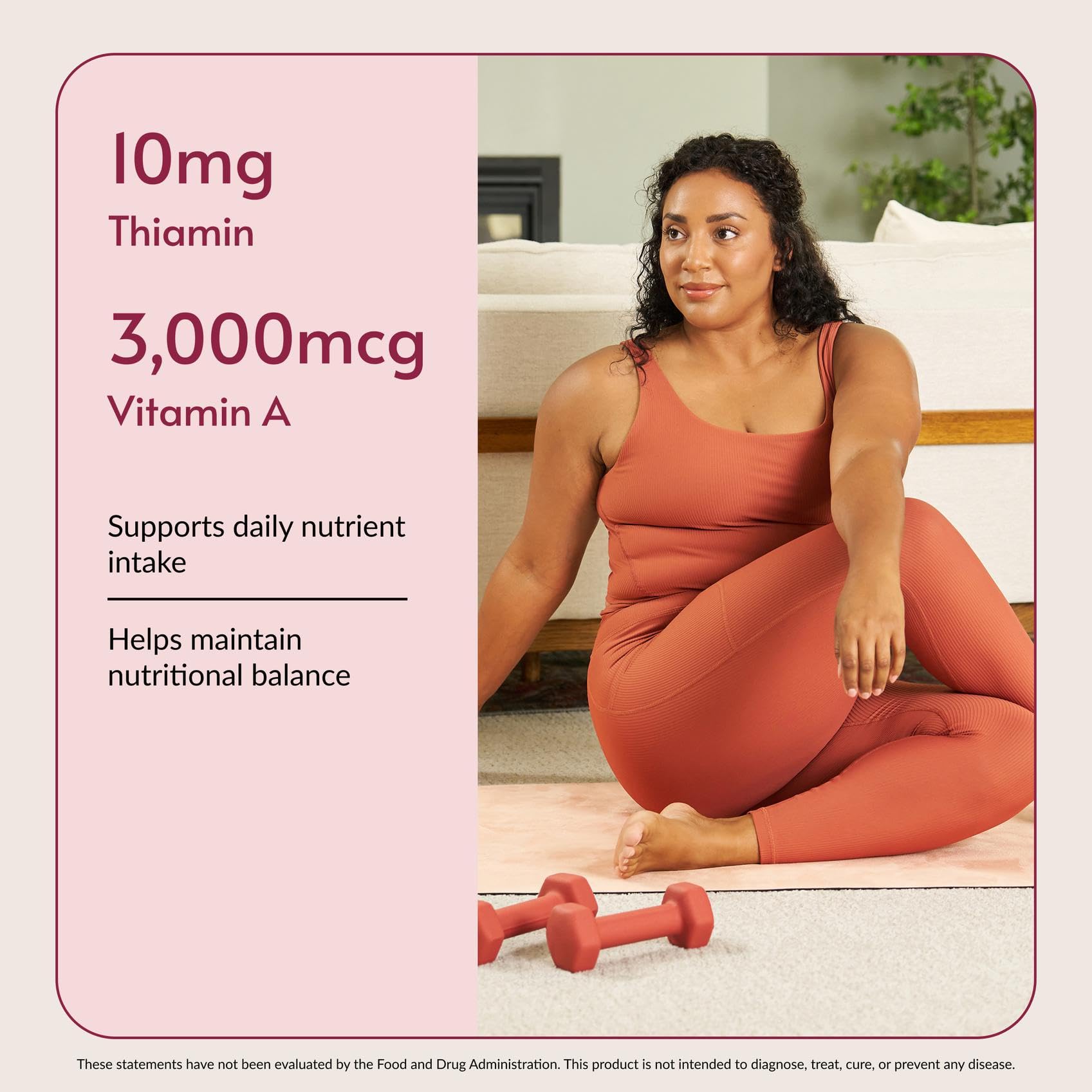 Bariatric Advantage Chewable Multivitamins on a kitchen counter