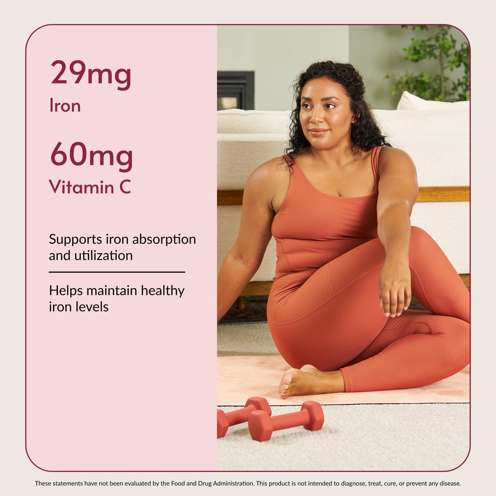 Bariatric Advantage Iron Chewable Tablets opened packaging