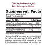 Bariatric Advantage Iron Supplement 60mg Vitamin C per tablet