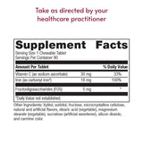 Bariatric Advantage Iron Supplement ingredients list