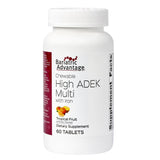 Bariatric Advantage Multivitamin ADEK chewable supplement front view