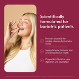 Bariatric Advantage Multivitamin ADEK chewable supplement packaging