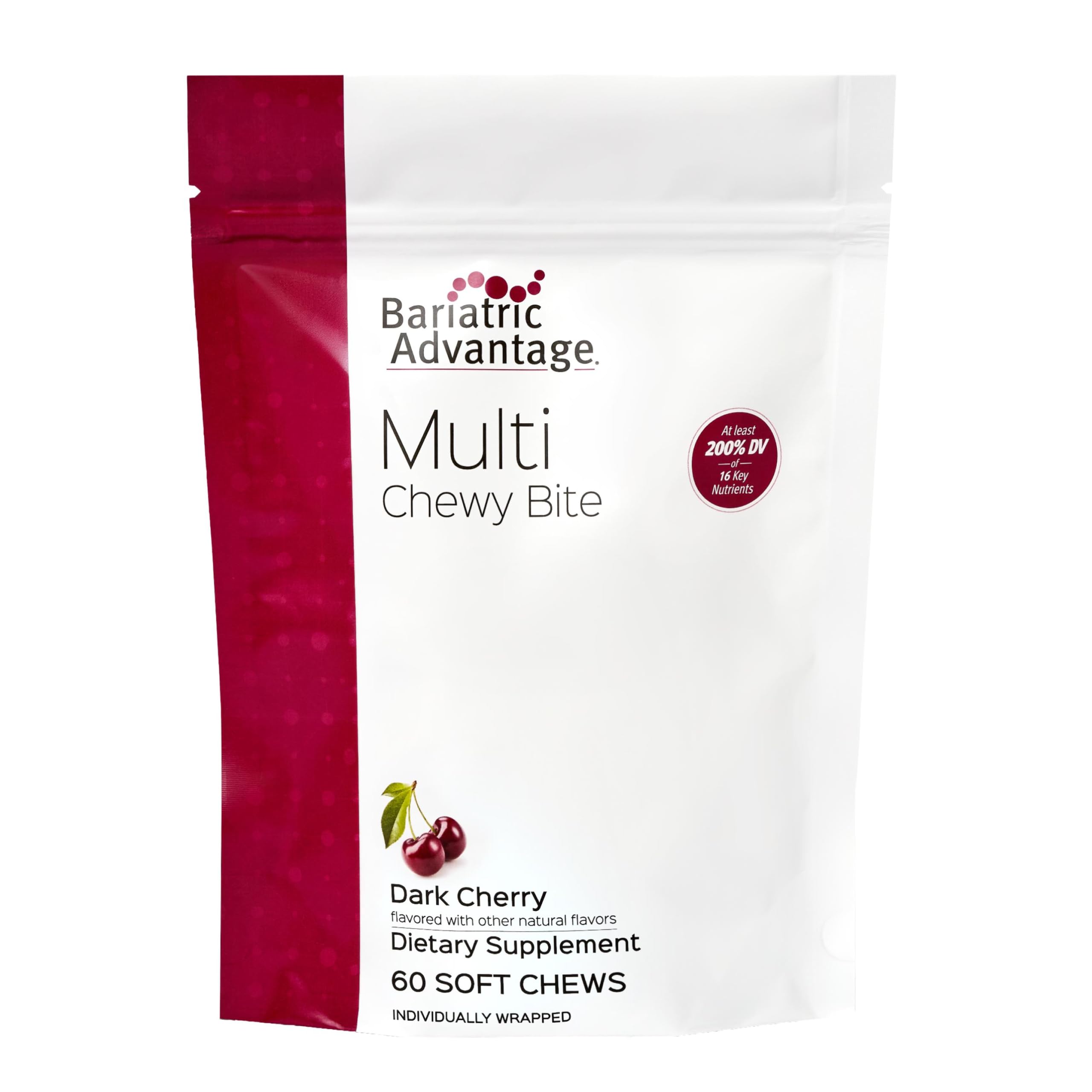 Bariatric Advantage Multivitamin Chew Bites front view
