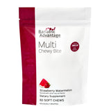 Bariatric Advantage Multivitamin Chew Bites front view packaging