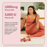 Bariatric Advantage Multivitamin Chew Bites ingredients list