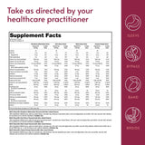 Bariatric Advantage Multivitamin Chew Bites nutritional information