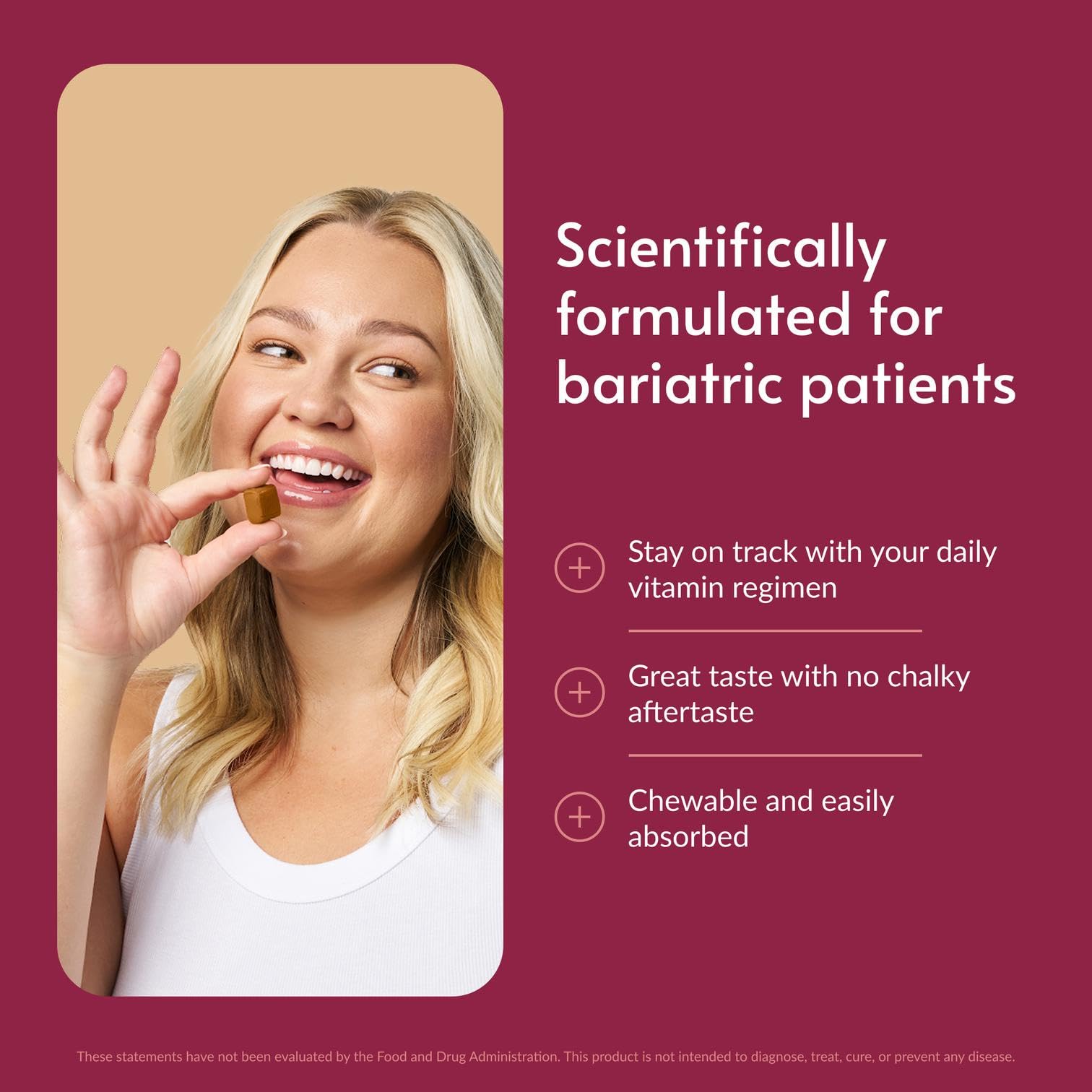 Bariatric Advantage Multivitamin Chew Bites packaging