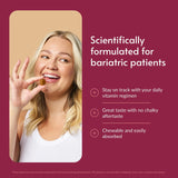 Bariatric Advantage Multivitamin Chew Bites packaging