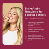 Bariatric Advantage Multivitamin with Iron capsule close-up