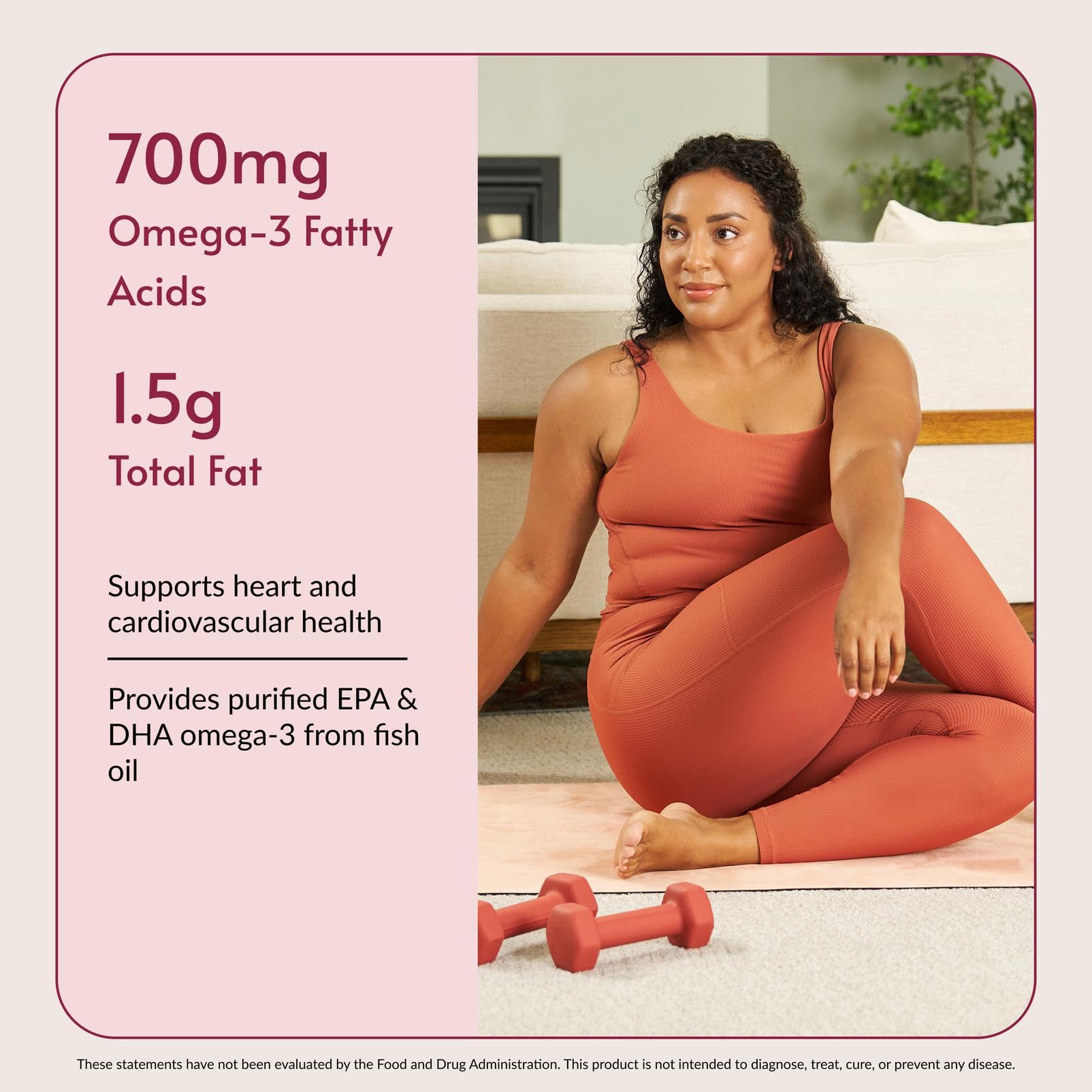 Bariatric Advantage Omega-3 300 Fish Oil Softgels ingredients list