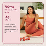 Bariatric Advantage Omega-3 300 Fish Oil Softgels ingredients list