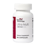 Bariatric Advantage Ultra Multi with Iron multivitamin capsules front view