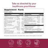 Bariatric Advantage Ultra Multi with Iron multivitamin capsules ingredients list