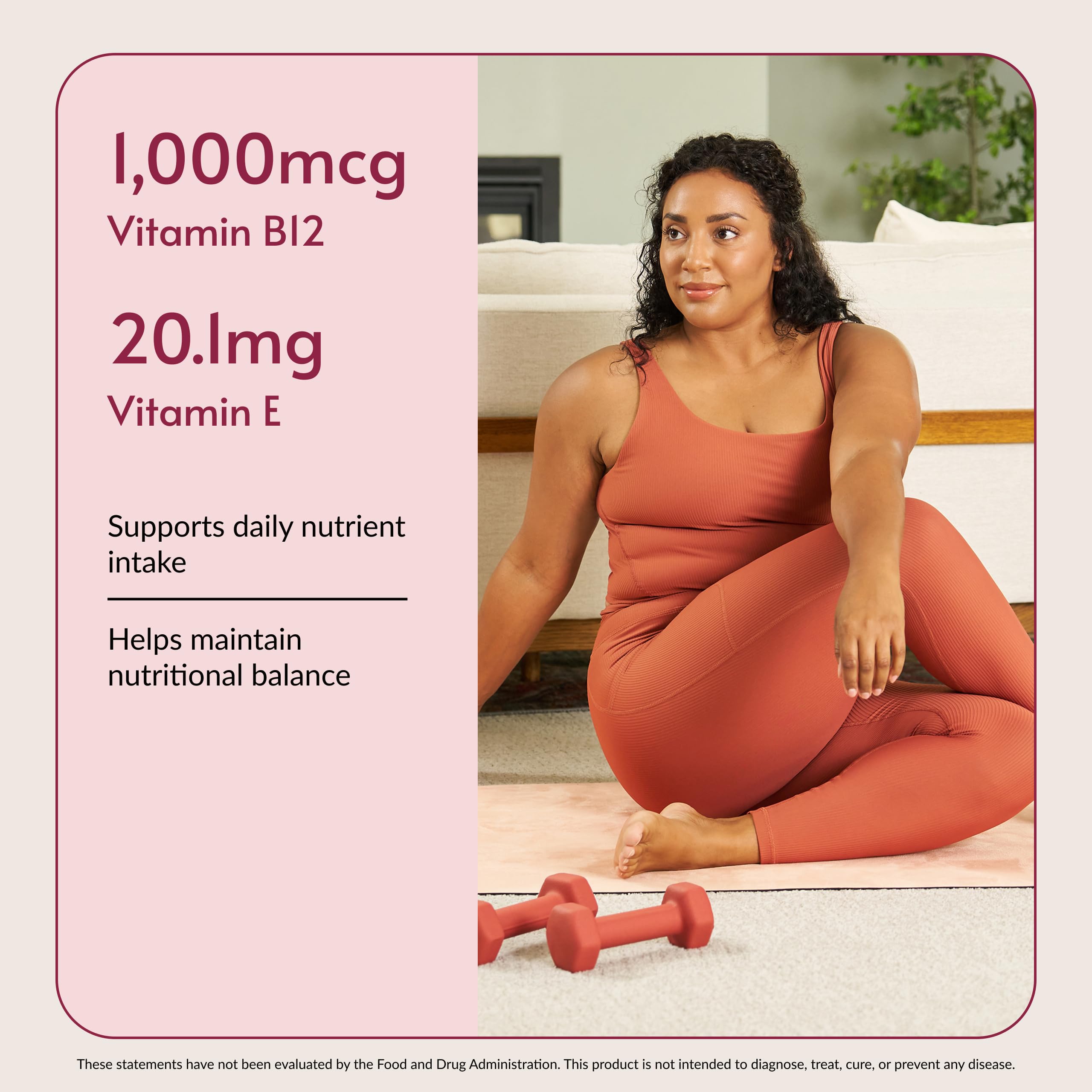 Bariatric Advantage Ultra Multi with Iron multivitamin capsules on a table