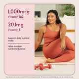 Bariatric Advantage Ultra Multi with Iron multivitamin capsules on a table