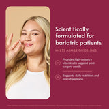 Bariatric Advantage Ultra Multi with Iron multivitamin capsules side view