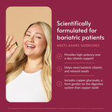 Bariatric Advantage Ultra Solo Multivitamin 30 Capsules side view