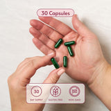 Bariatric Advantage Ultra Solo Multivitamin with Iron capsule close-up