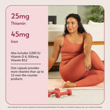 Bariatric Advantage Ultra Solo Multivitamin with Iron ingredients list