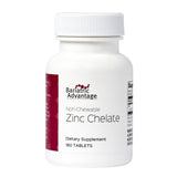 Bariatric Advantage Zinc Chelate Tablets 20mg front view