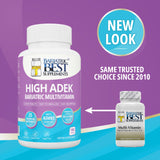 Bariatric Best High ADEK Multivitamin bottle side view