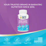 Bariatric Best High ADEK Multivitamin on a kitchen counter