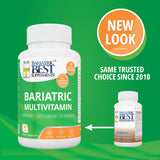 Bariatric Best Supplements Multivitamin Tablets bottle side view