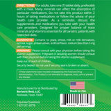 Bariatric Best Supplements Multivitamin Tablets close-up of tablets